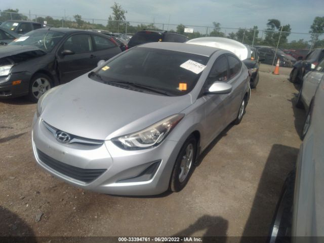 Photo 1 VIN: KMHDH4AE1FU354652 - HYUNDAI ELANTRA 