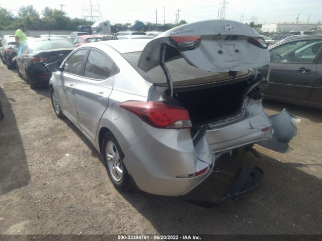 Photo 2 VIN: KMHDH4AE1FU354652 - HYUNDAI ELANTRA 