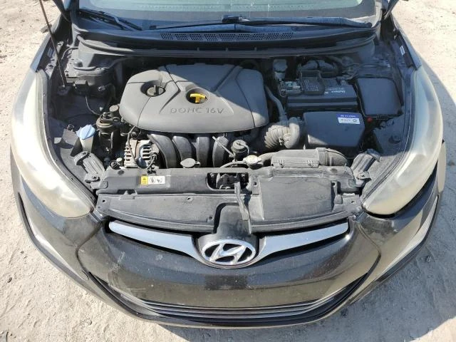 Photo 10 VIN: KMHDH4AE1FU357096 - HYUNDAI ELANTRA SE 