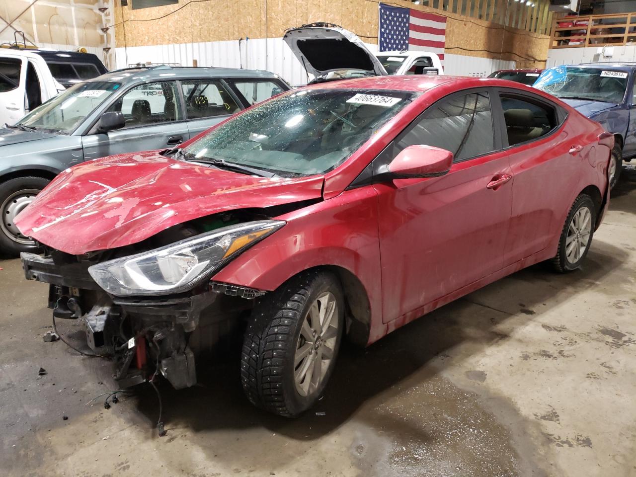 Photo 0 VIN: KMHDH4AE1FU357969 - HYUNDAI ELANTRA 