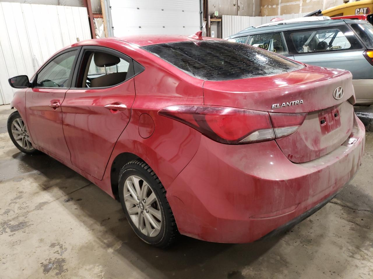 Photo 1 VIN: KMHDH4AE1FU357969 - HYUNDAI ELANTRA 