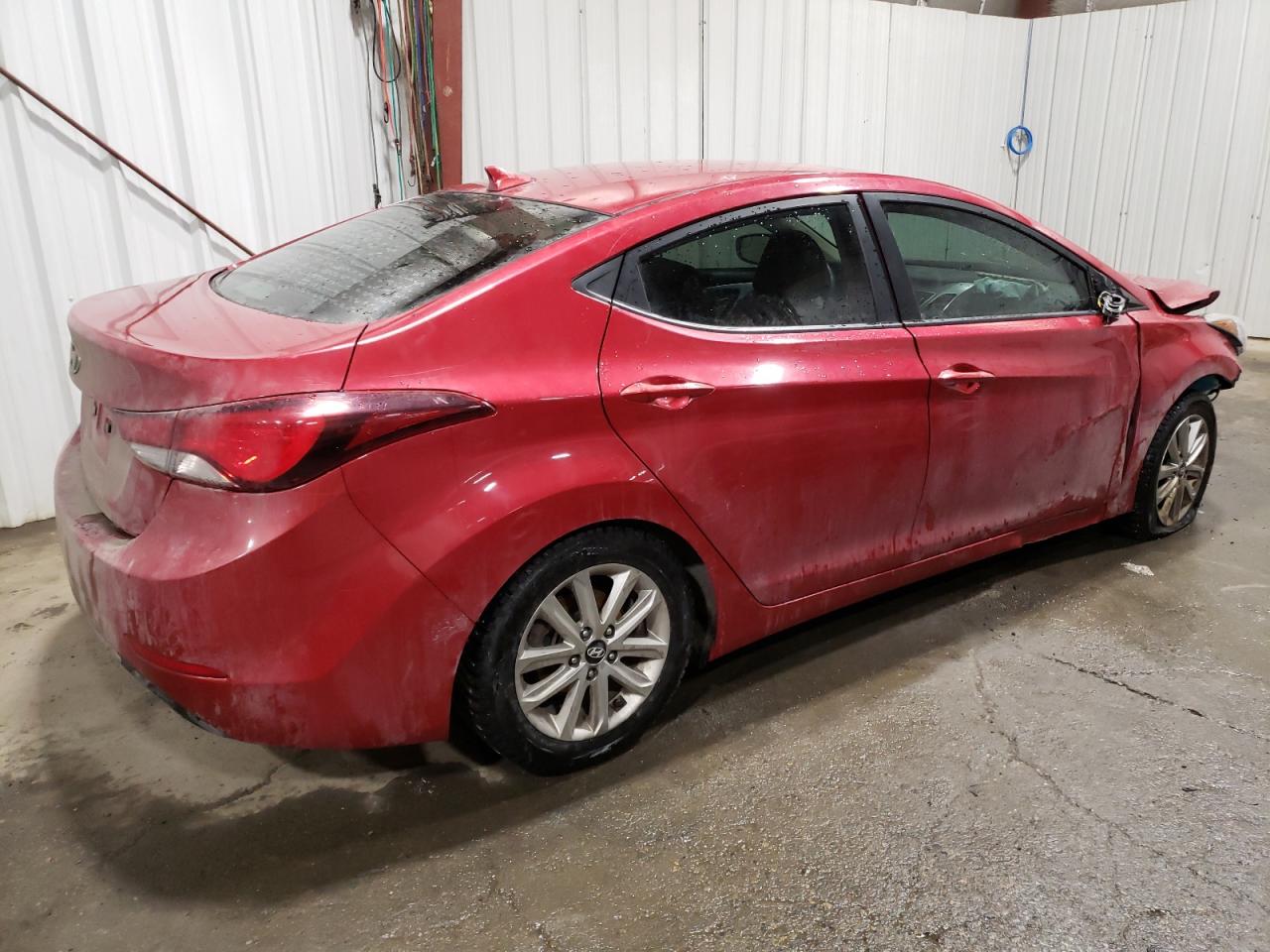 Photo 2 VIN: KMHDH4AE1FU357969 - HYUNDAI ELANTRA 