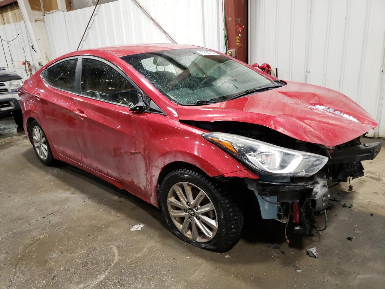 Photo 3 VIN: KMHDH4AE1FU357969 - HYUNDAI ELANTRA 