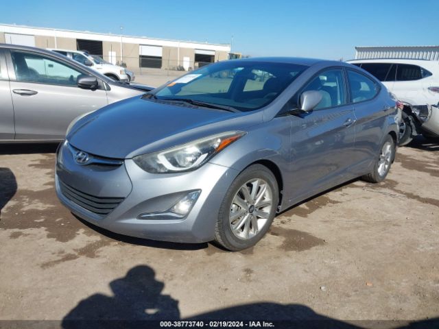 Photo 1 VIN: KMHDH4AE1FU358250 - HYUNDAI ELANTRA 