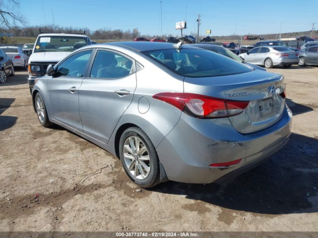 Photo 2 VIN: KMHDH4AE1FU358250 - HYUNDAI ELANTRA 