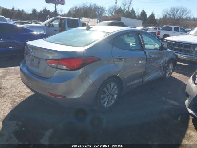 Photo 3 VIN: KMHDH4AE1FU358250 - HYUNDAI ELANTRA 