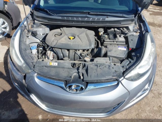 Photo 9 VIN: KMHDH4AE1FU358250 - HYUNDAI ELANTRA 