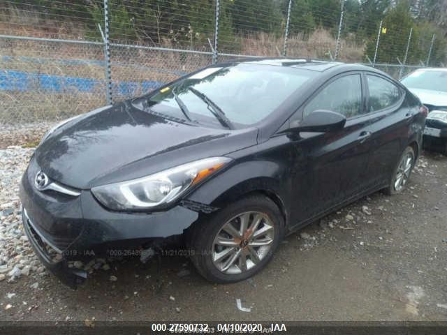 Photo 1 VIN: KMHDH4AE1FU361021 - HYUNDAI ELANTRA 