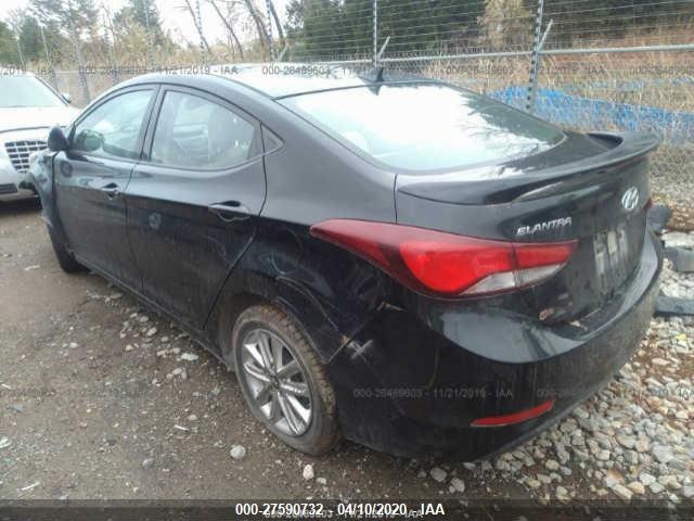 Photo 2 VIN: KMHDH4AE1FU361021 - HYUNDAI ELANTRA 