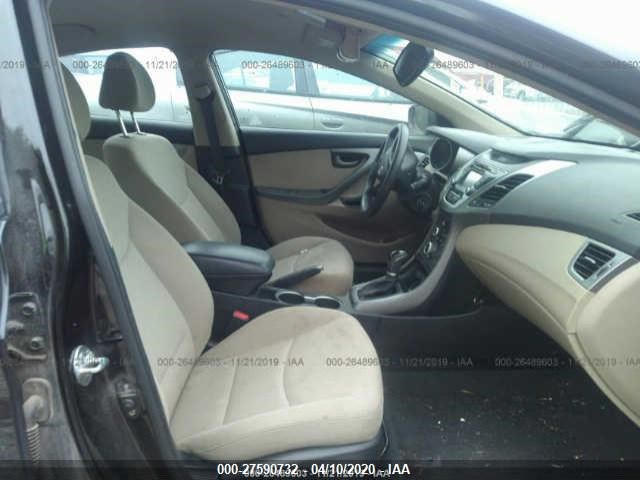 Photo 4 VIN: KMHDH4AE1FU361021 - HYUNDAI ELANTRA 