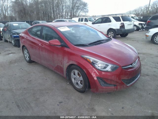 Photo 0 VIN: KMHDH4AE1FU363500 - HYUNDAI ELANTRA 