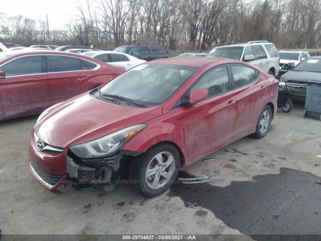 Photo 1 VIN: KMHDH4AE1FU363500 - HYUNDAI ELANTRA 