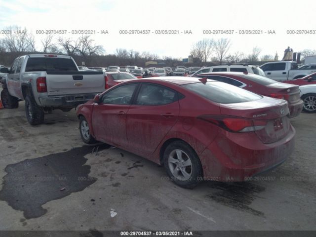 Photo 2 VIN: KMHDH4AE1FU363500 - HYUNDAI ELANTRA 