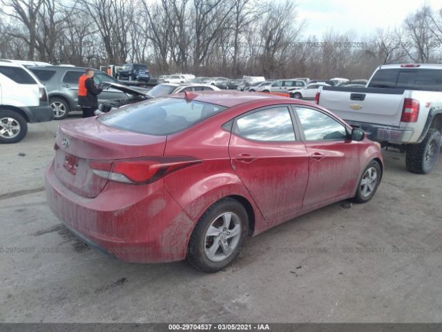 Photo 3 VIN: KMHDH4AE1FU363500 - HYUNDAI ELANTRA 