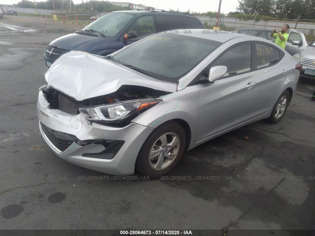 Photo 1 VIN: KMHDH4AE1FU378904 - HYUNDAI ELANTRA 