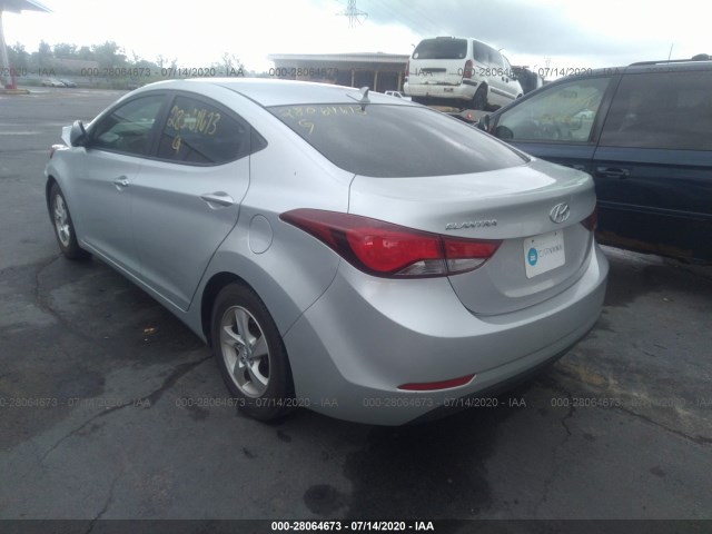 Photo 2 VIN: KMHDH4AE1FU378904 - HYUNDAI ELANTRA 