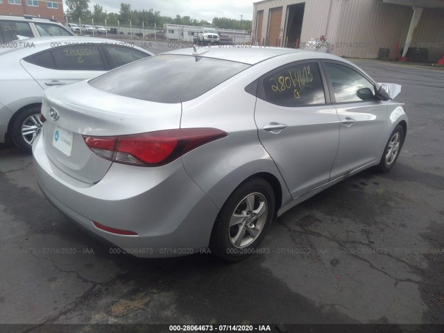 Photo 3 VIN: KMHDH4AE1FU378904 - HYUNDAI ELANTRA 