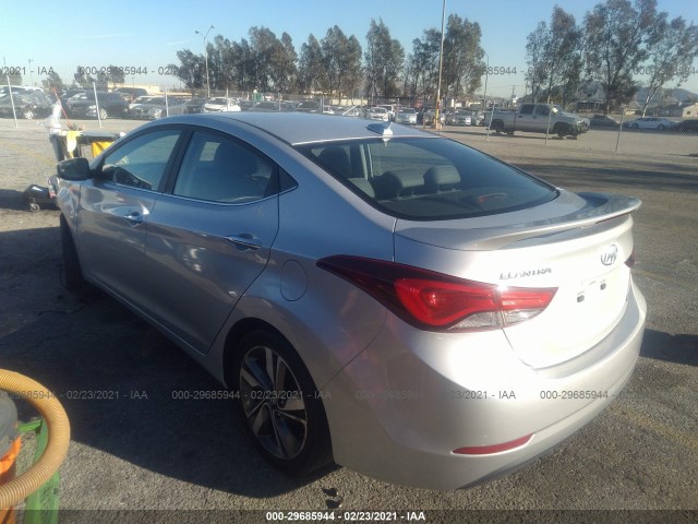 Photo 2 VIN: KMHDH4AE1FU379275 - HYUNDAI ELANTRA 