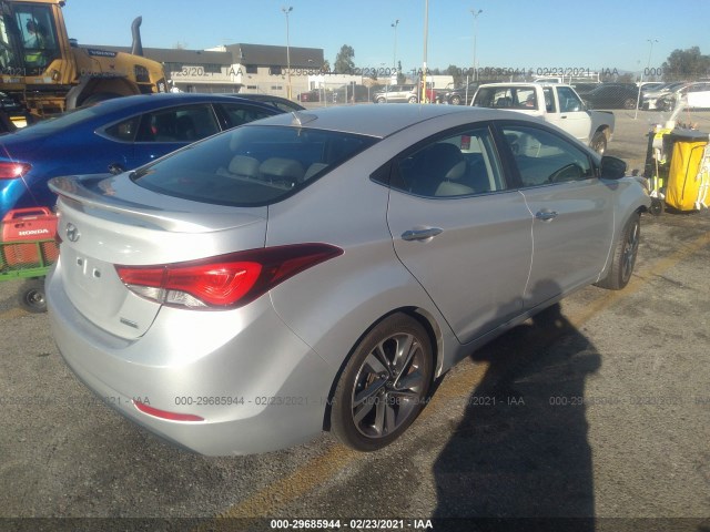 Photo 3 VIN: KMHDH4AE1FU379275 - HYUNDAI ELANTRA 