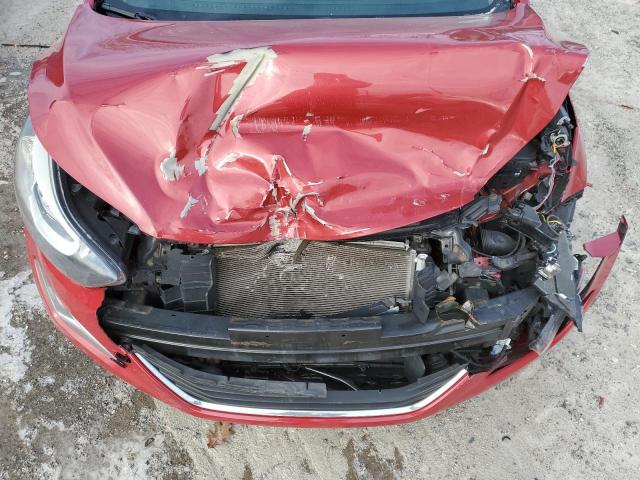 Photo 10 VIN: KMHDH4AE1FU381849 - HYUNDAI ELANTRA SE 