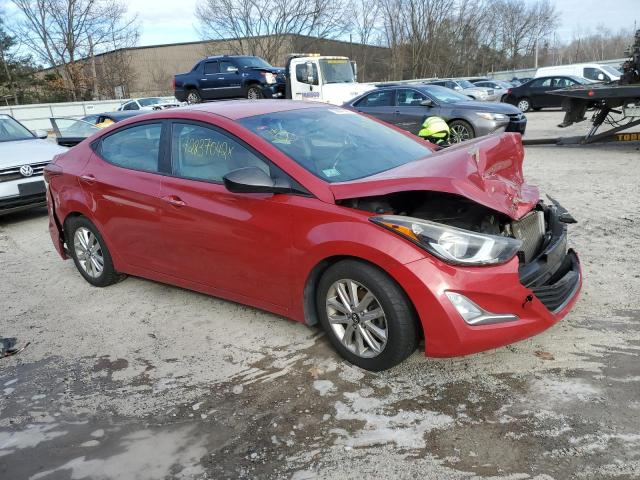 Photo 3 VIN: KMHDH4AE1FU381849 - HYUNDAI ELANTRA SE 