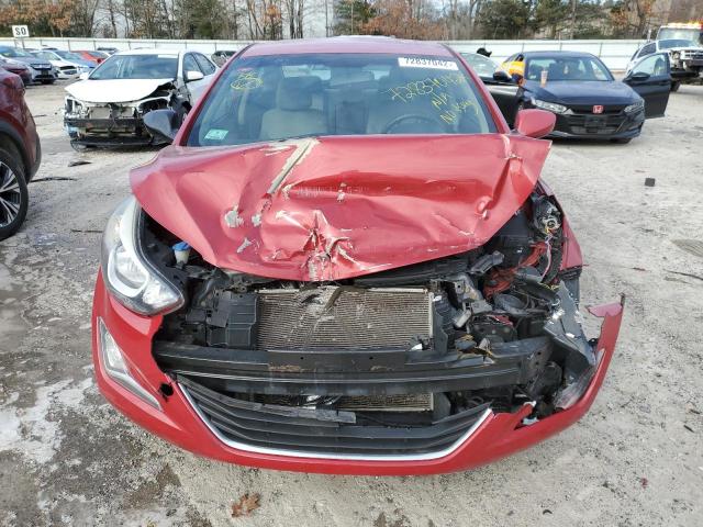 Photo 4 VIN: KMHDH4AE1FU381849 - HYUNDAI ELANTRA SE 