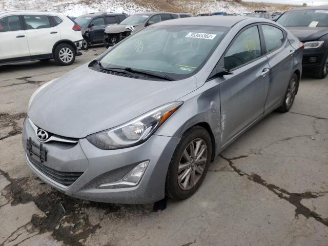 Photo 1 VIN: KMHDH4AE1FU387845 - HYUNDAI ELANTRA SE 