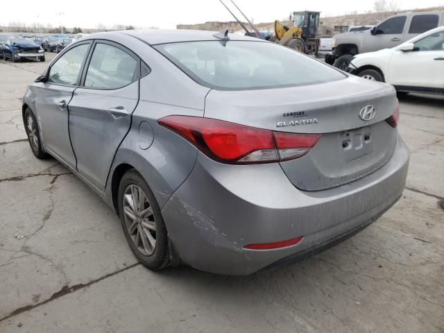 Photo 2 VIN: KMHDH4AE1FU387845 - HYUNDAI ELANTRA SE 