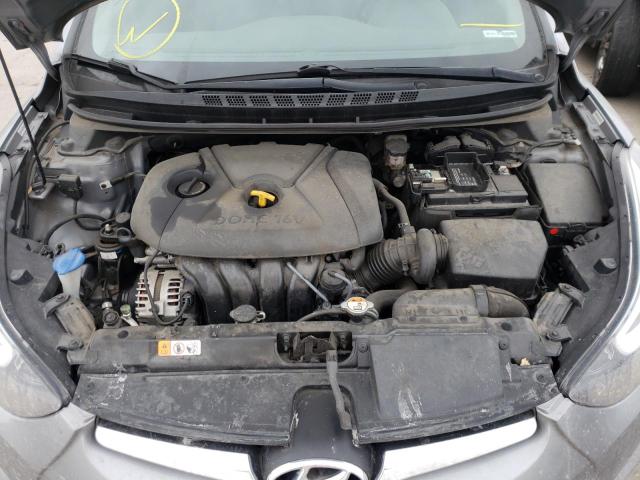 Photo 6 VIN: KMHDH4AE1FU387845 - HYUNDAI ELANTRA SE 