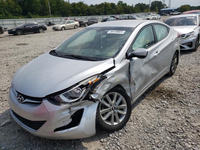 Photo 1 VIN: KMHDH4AE1FU388087 - HYUNDAI ELANTRA SE 