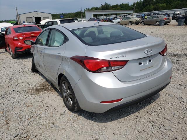 Photo 2 VIN: KMHDH4AE1FU388087 - HYUNDAI ELANTRA SE 