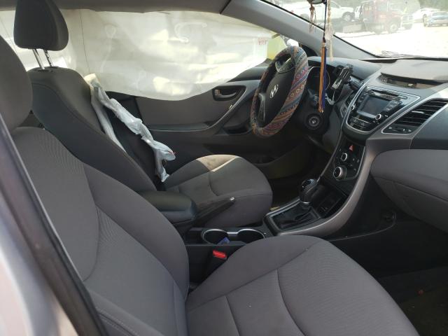 Photo 4 VIN: KMHDH4AE1FU388087 - HYUNDAI ELANTRA SE 