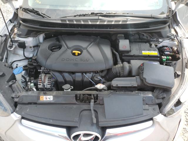 Photo 6 VIN: KMHDH4AE1FU388087 - HYUNDAI ELANTRA SE 