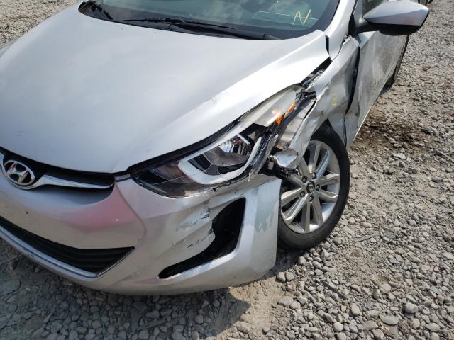 Photo 8 VIN: KMHDH4AE1FU388087 - HYUNDAI ELANTRA SE 