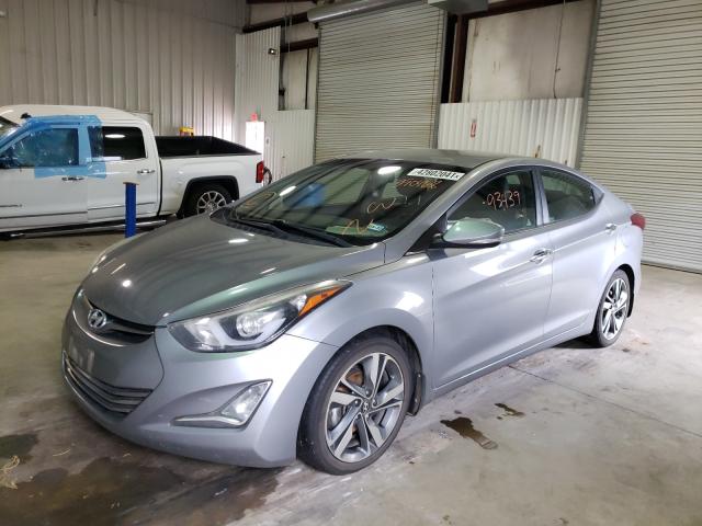 Photo 1 VIN: KMHDH4AE1FU390468 - HYUNDAI ELANTRA SE 