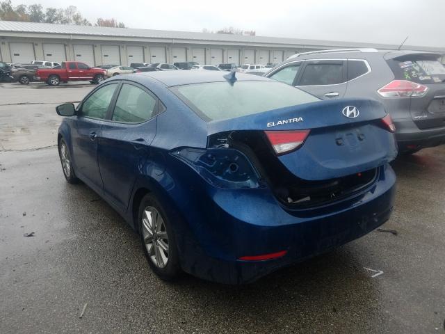 Photo 2 VIN: KMHDH4AE1FU394486 - HYUNDAI ELANTRA 