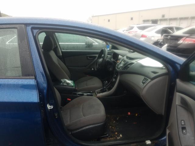 Photo 4 VIN: KMHDH4AE1FU394486 - HYUNDAI ELANTRA 