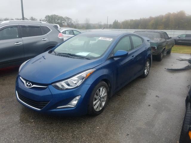 Photo 1 VIN: KMHDH4AE1FU394486 - HYUNDAI ELANTRA SE 