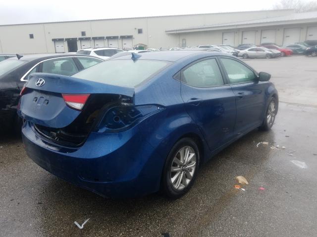 Photo 3 VIN: KMHDH4AE1FU394486 - HYUNDAI ELANTRA SE 