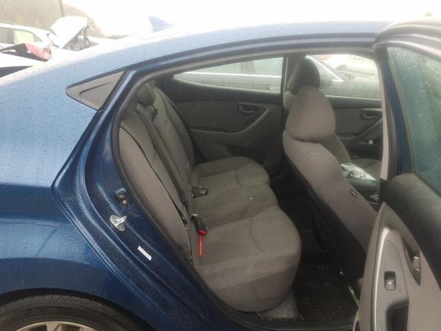 Photo 5 VIN: KMHDH4AE1FU394486 - HYUNDAI ELANTRA SE 