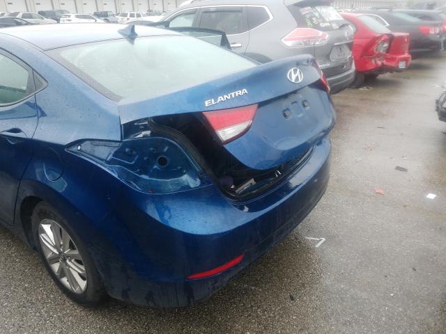 Photo 8 VIN: KMHDH4AE1FU394486 - HYUNDAI ELANTRA SE 