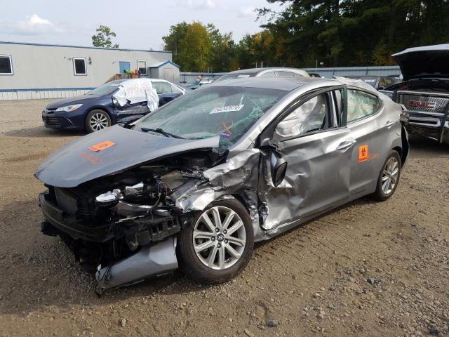 Photo 1 VIN: KMHDH4AE1FU413196 - HYUNDAI ELANTRA SE 