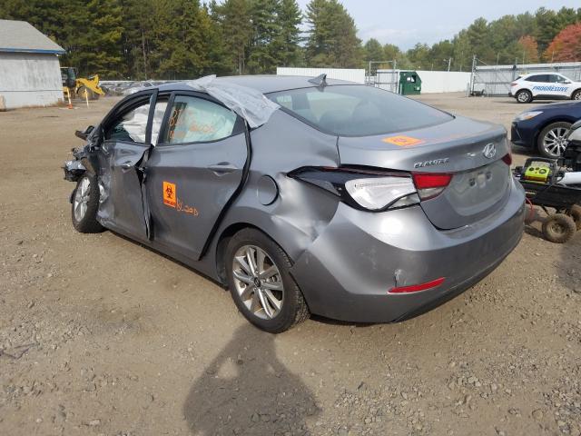 Photo 2 VIN: KMHDH4AE1FU413196 - HYUNDAI ELANTRA SE 