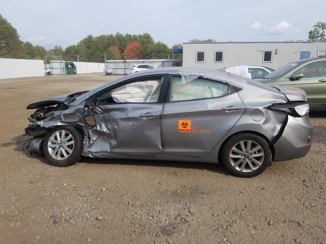 Photo 8 VIN: KMHDH4AE1FU413196 - HYUNDAI ELANTRA SE 