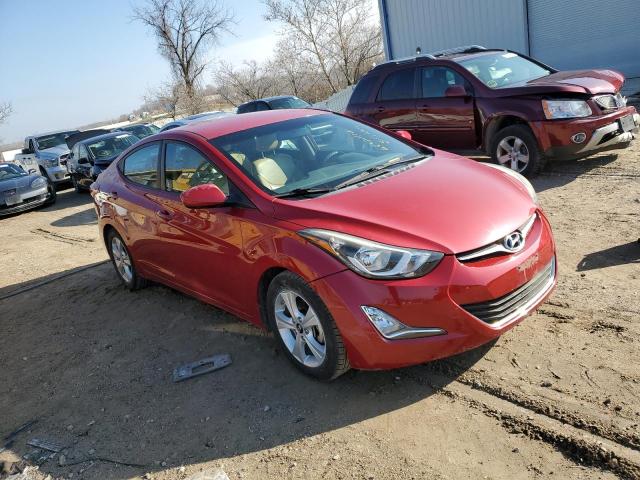 Photo 3 VIN: KMHDH4AE1FU413943 - HYUNDAI ELANTRA SE 