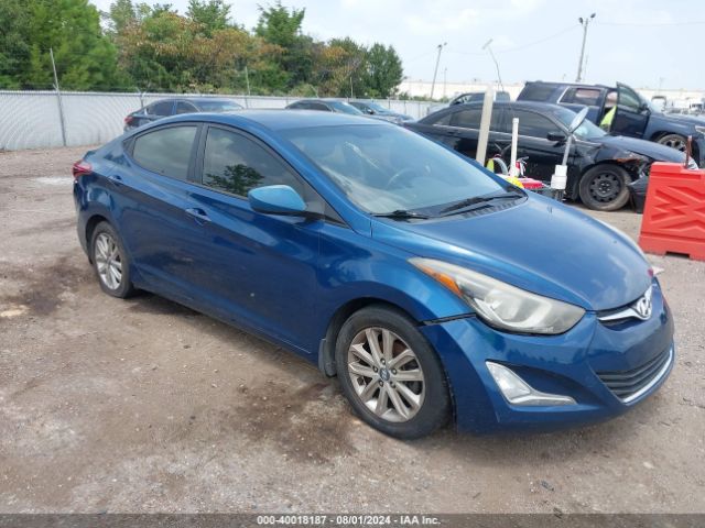 Photo 0 VIN: KMHDH4AE1FU414221 - HYUNDAI ELANTRA 