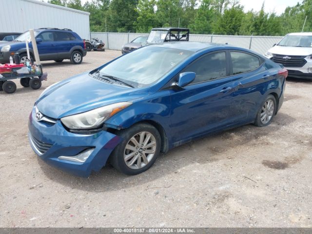 Photo 1 VIN: KMHDH4AE1FU414221 - HYUNDAI ELANTRA 