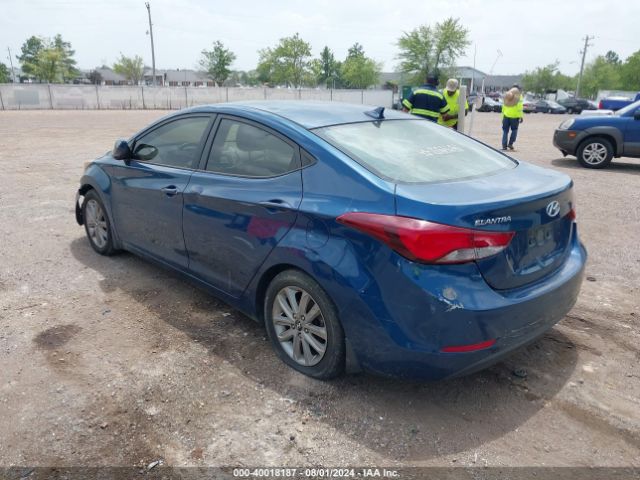 Photo 2 VIN: KMHDH4AE1FU414221 - HYUNDAI ELANTRA 