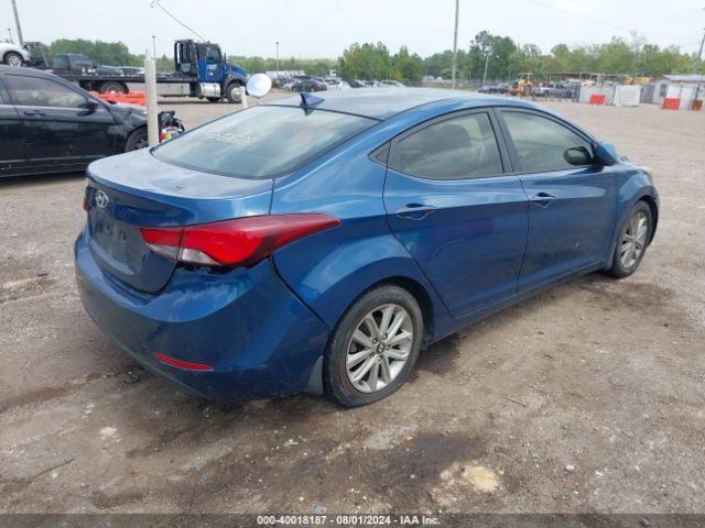 Photo 3 VIN: KMHDH4AE1FU414221 - HYUNDAI ELANTRA 