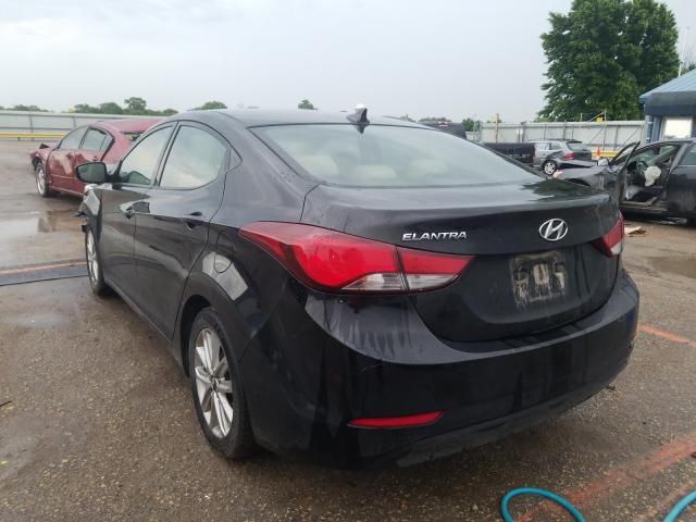 Photo 2 VIN: KMHDH4AE1FU415255 - HYUNDAI ELANTRA SE 